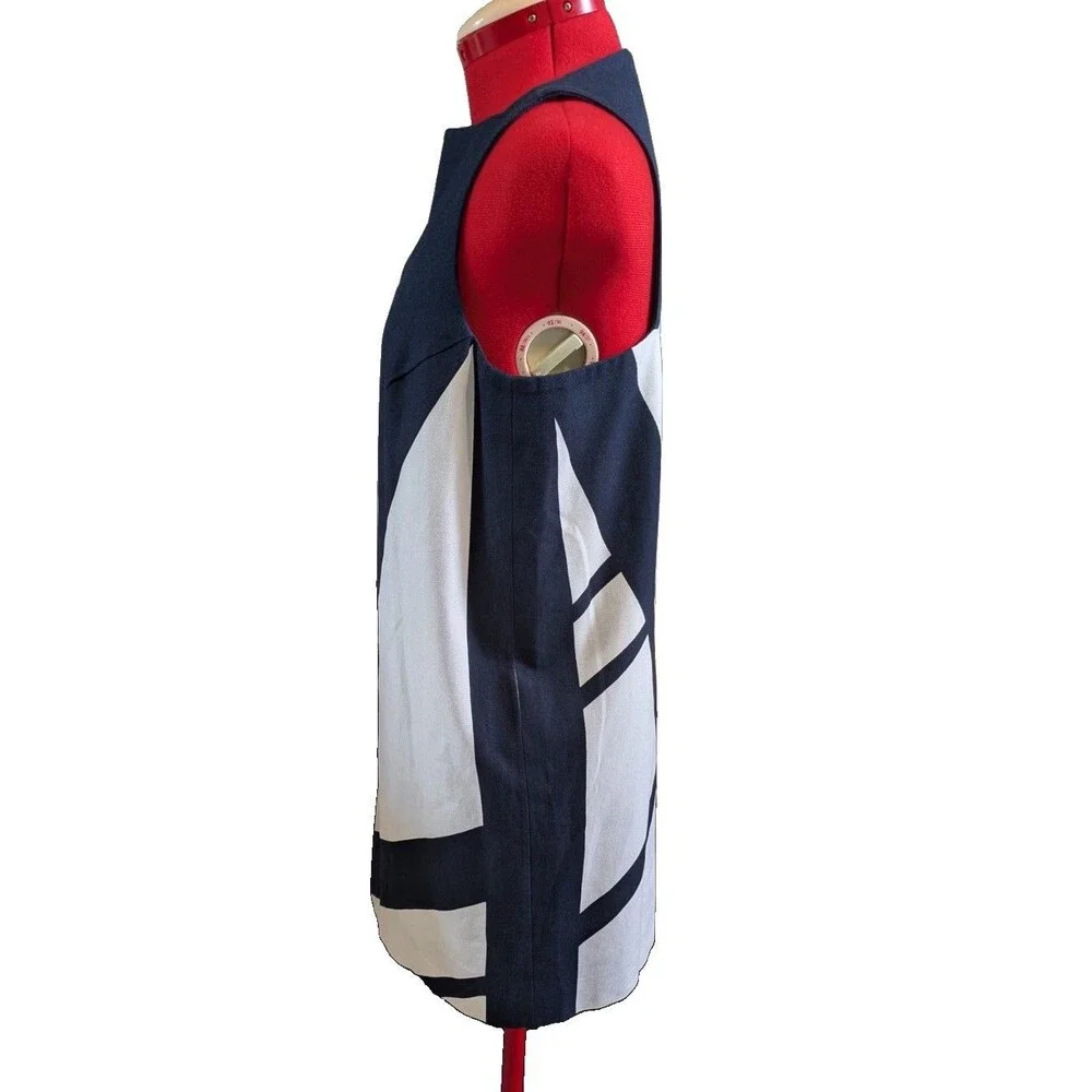 Michael Kors Collection Premium Blue Vintage Dress Size 8